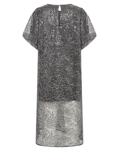 Leveté Room - Karolina 1 Kjole - Black Oyster Combi